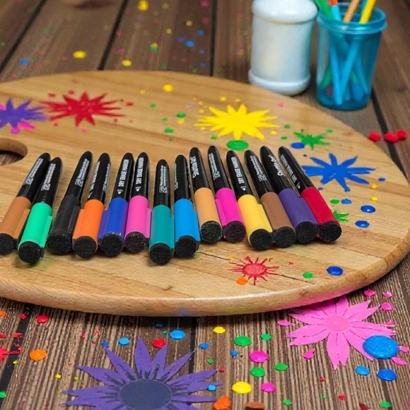 Shuttle Art Dry Erase Magnetic Markers (EUC) - Picture 2 of 2